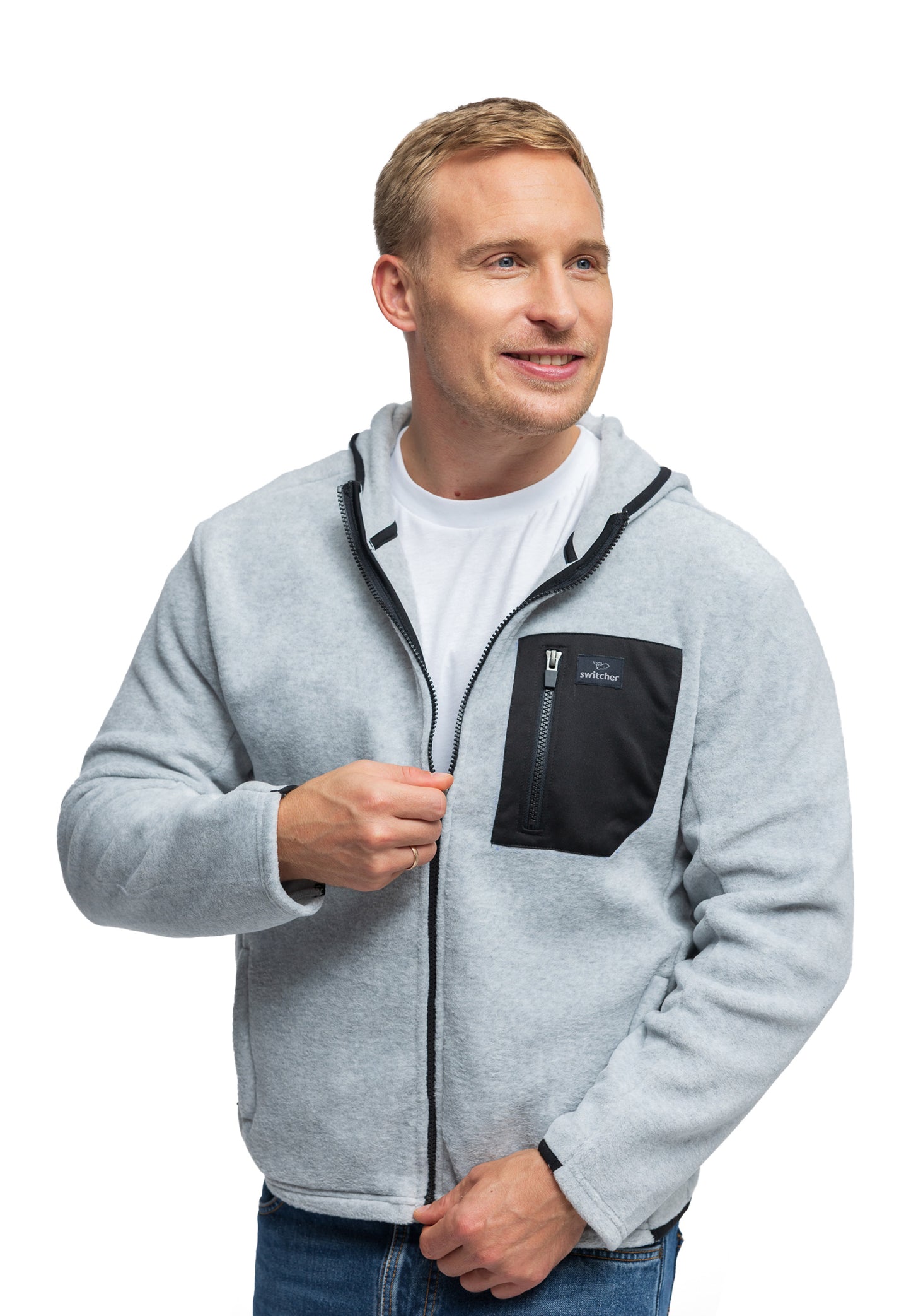 Switcher polaire toronto color/42 gris chine