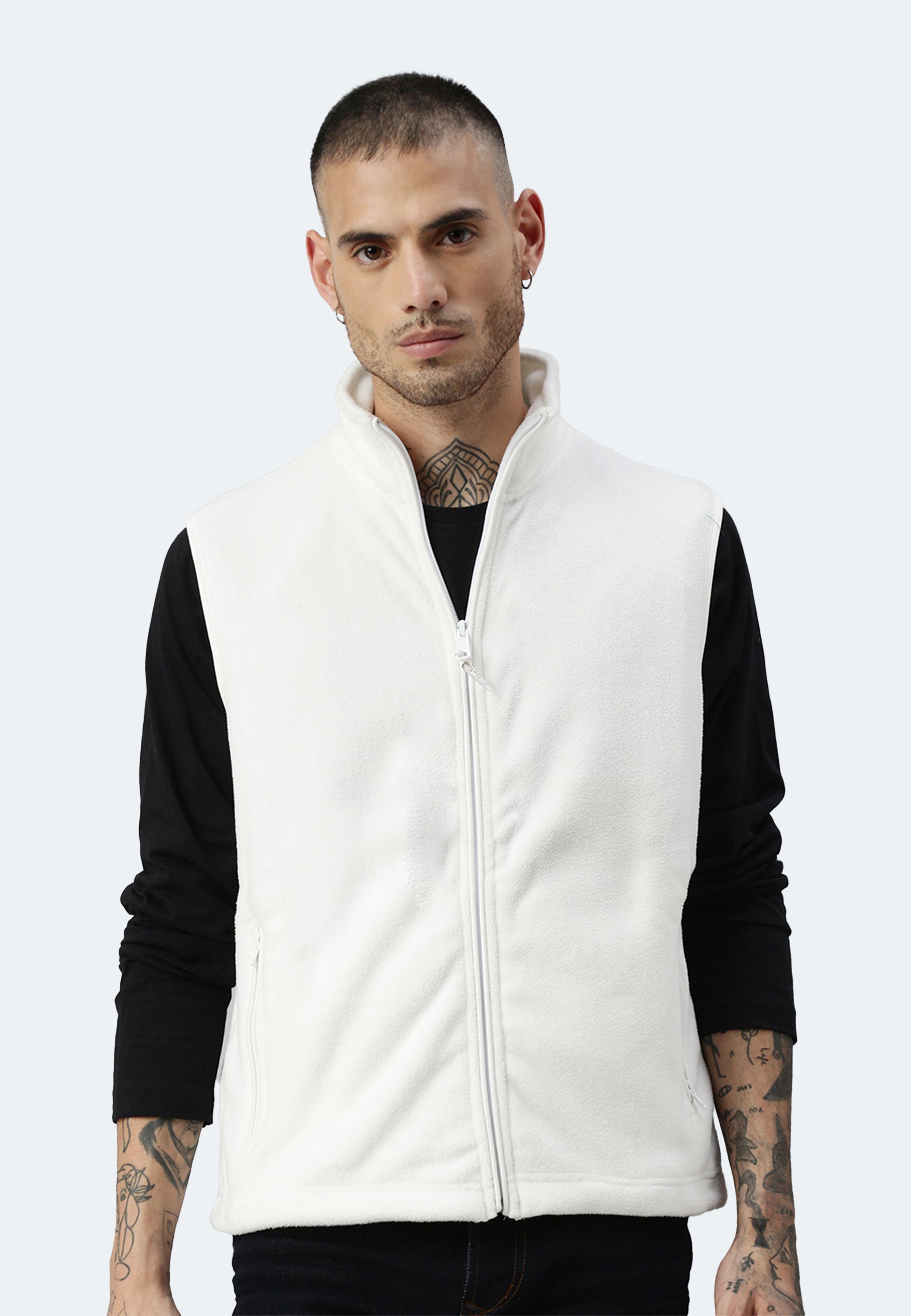 Gilet polaire en fibre polaire Cortina