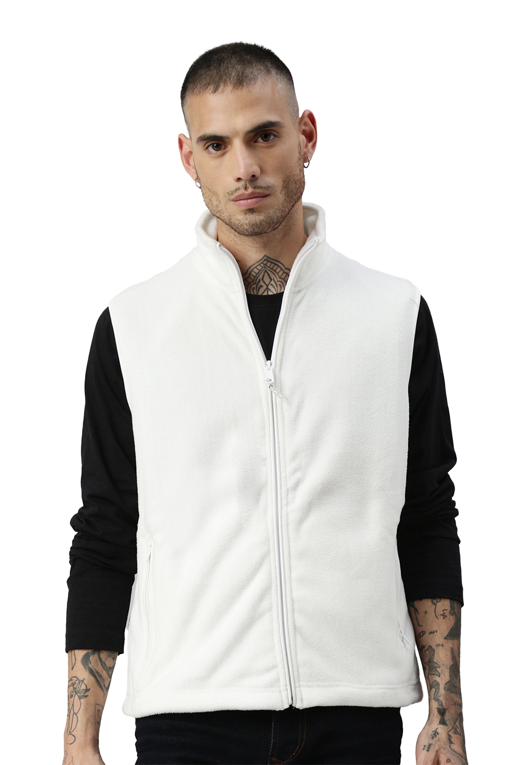 Gilet polaire en fibre polaire Cortina