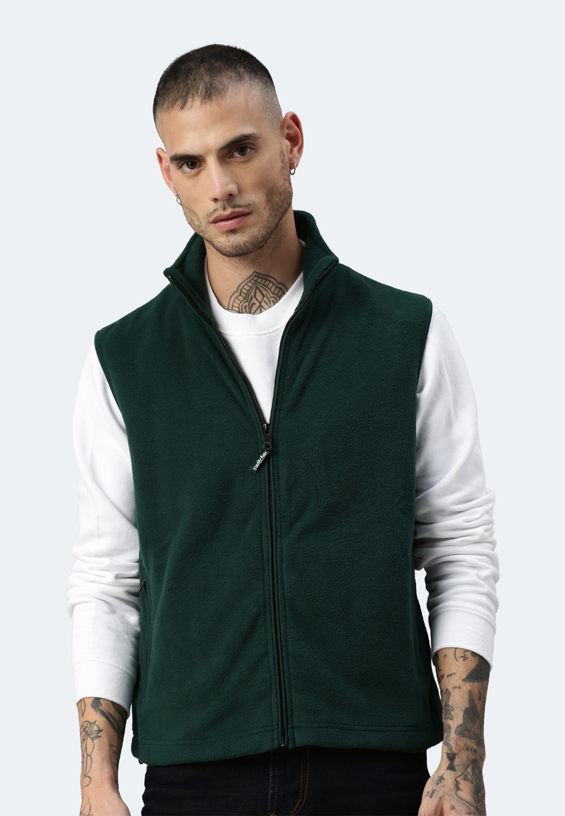 Gilet polaire en fibre polaire Cortina