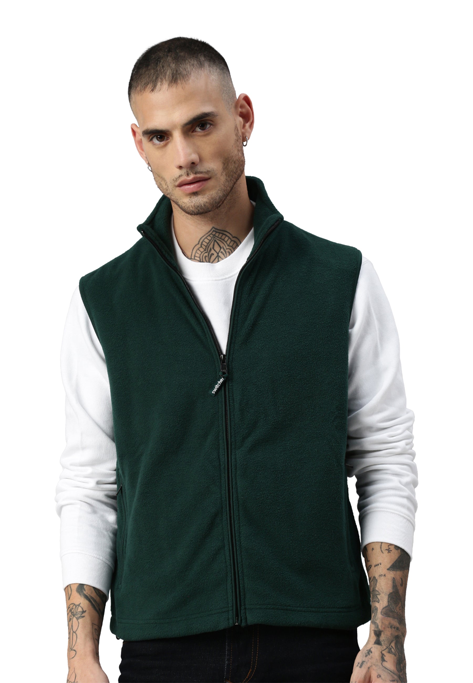 Gilet polaire en fibre polaire Cortina