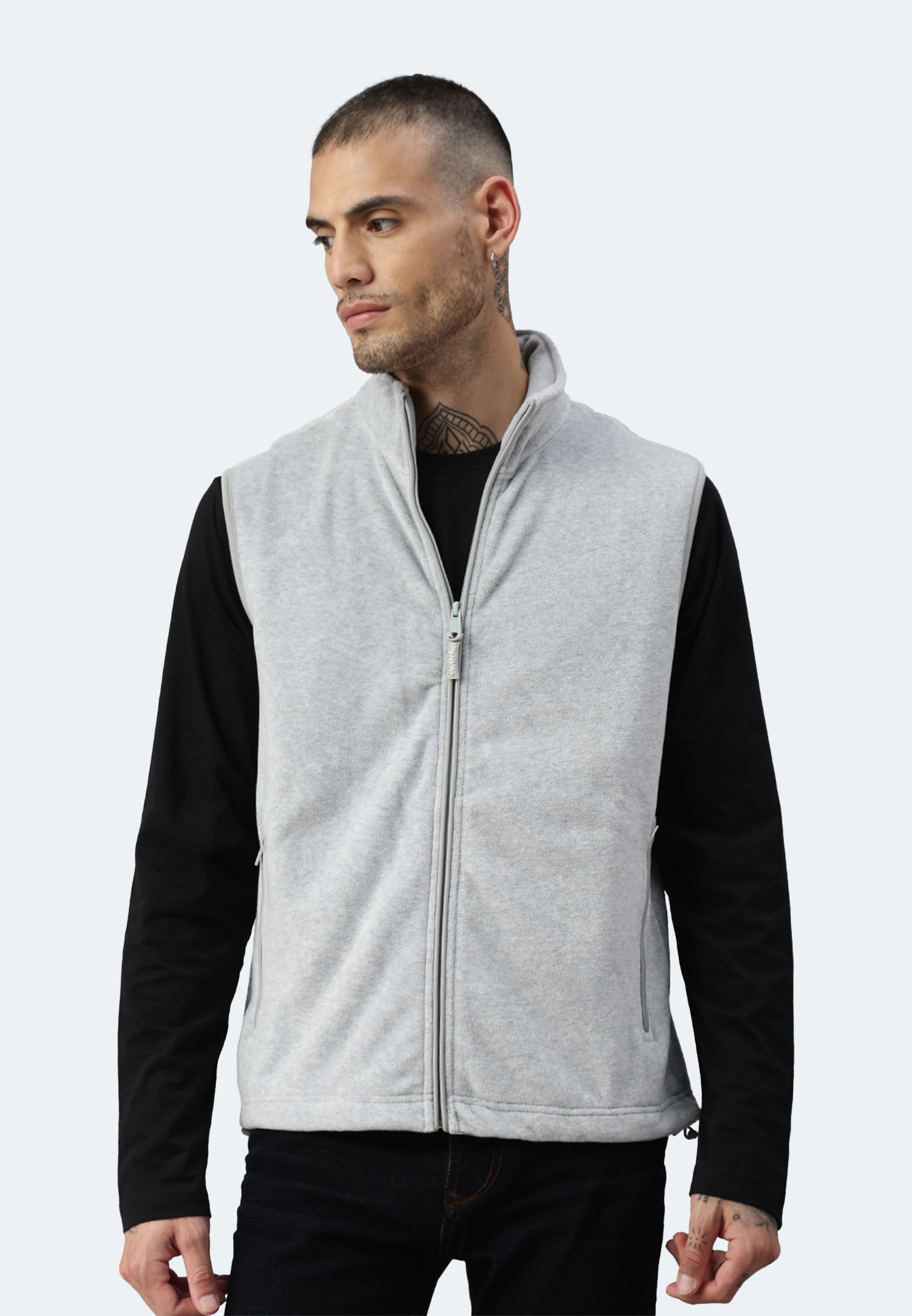 Gilet polaire en fibre polaire Cortina