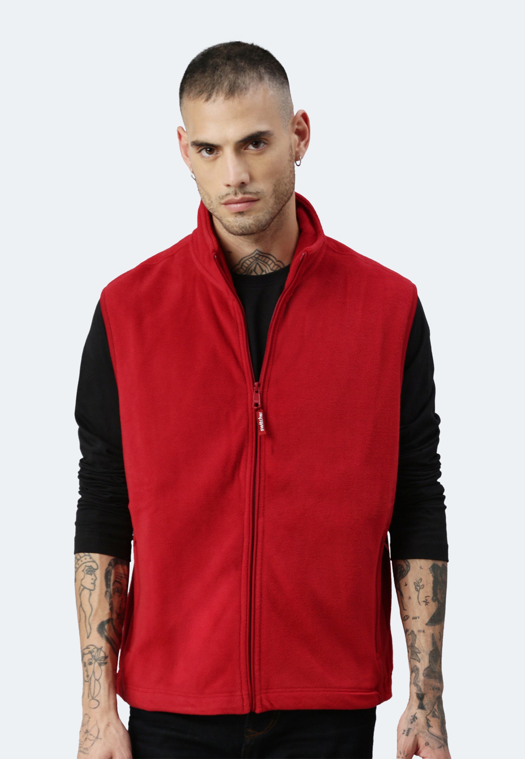 Gilet polaire en fibre polaire Cortina