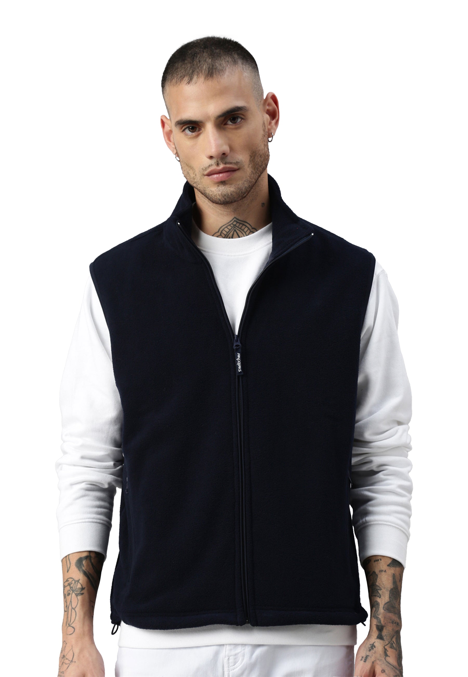 Gilet polaire en fibre polaire Cortina