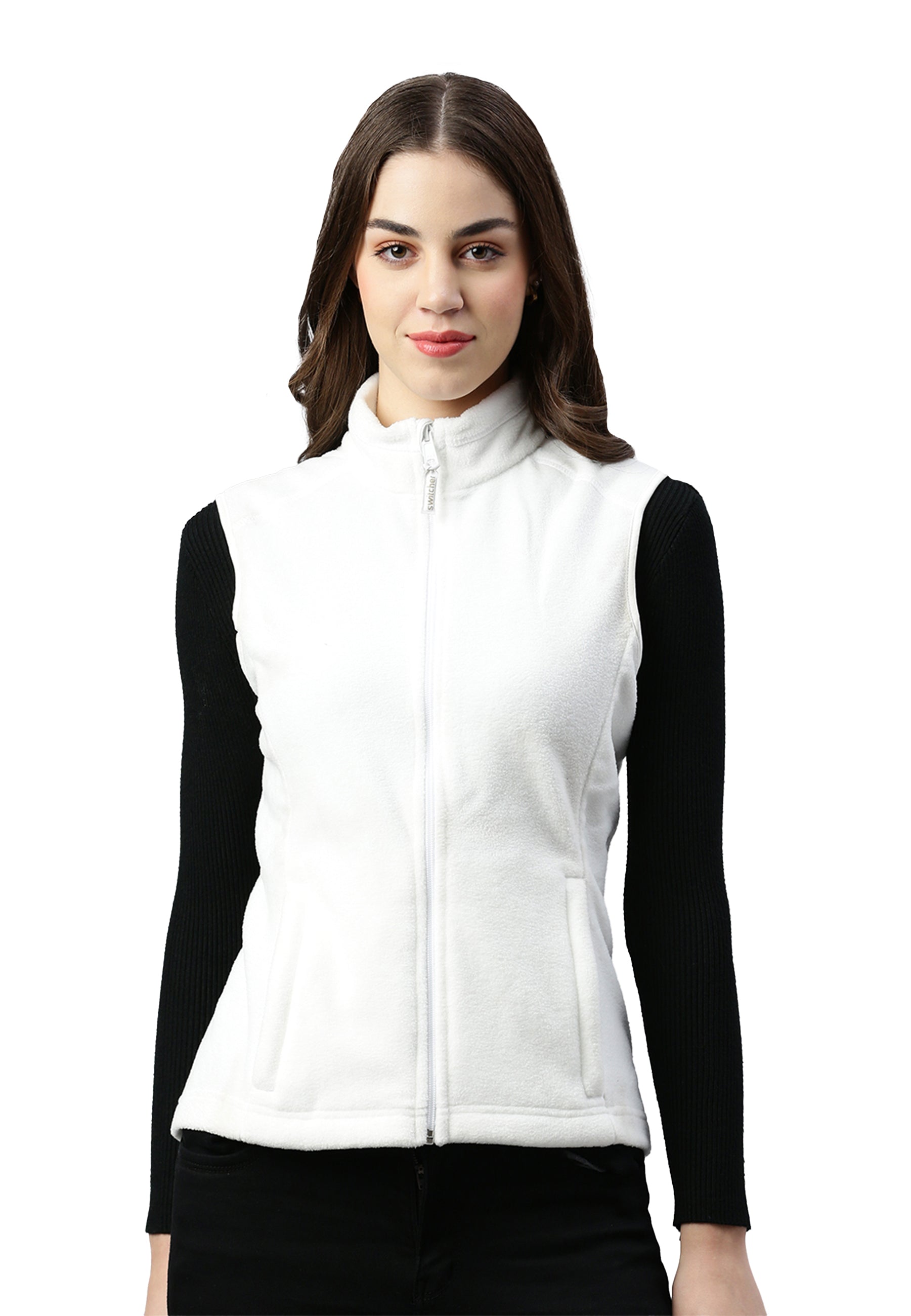 Switcher polaire helsinki color/blanc casse