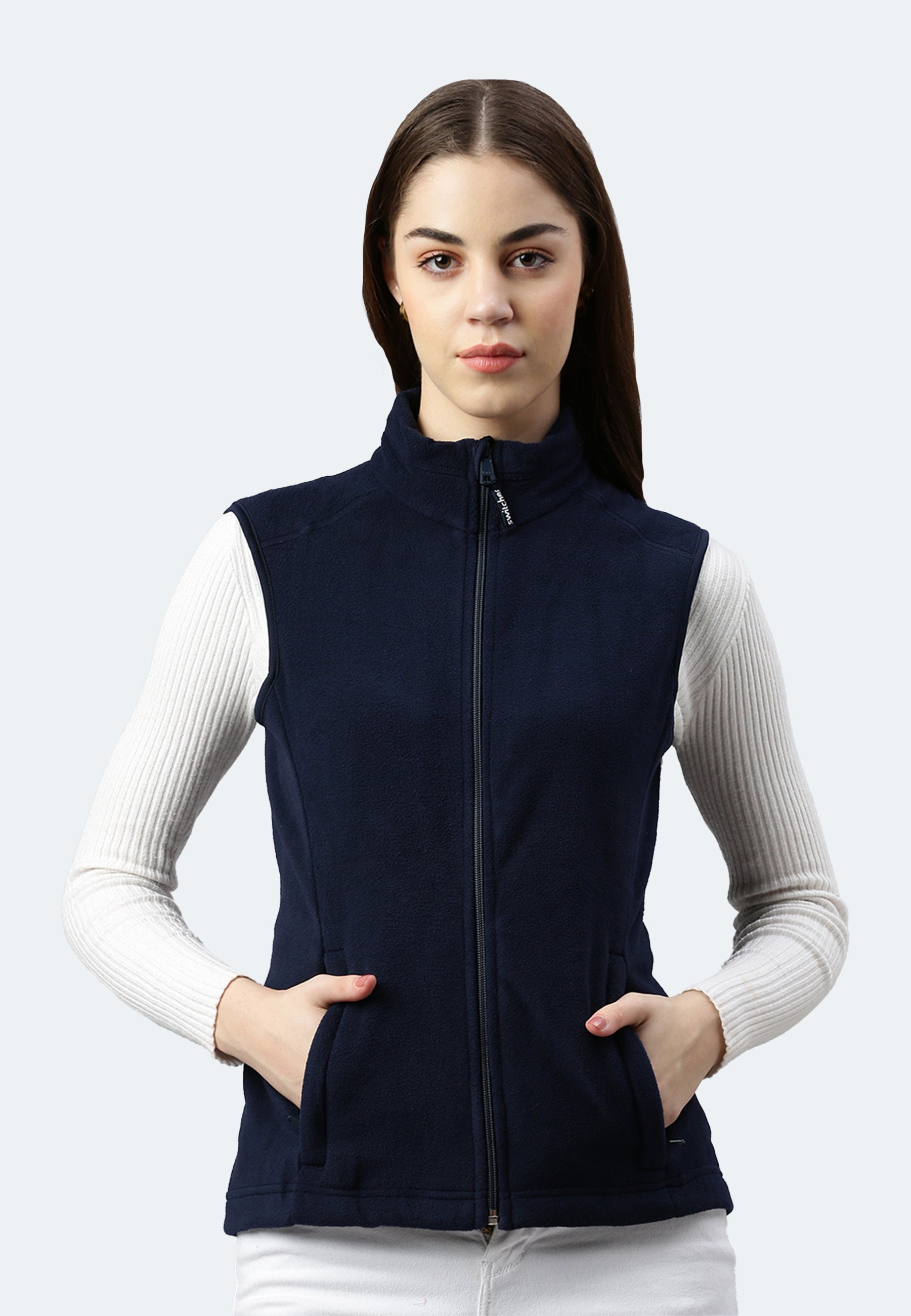 Gilet polaire en fibre polaire Helsinki