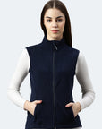 Gilet polaire en fibre polaire Helsinki