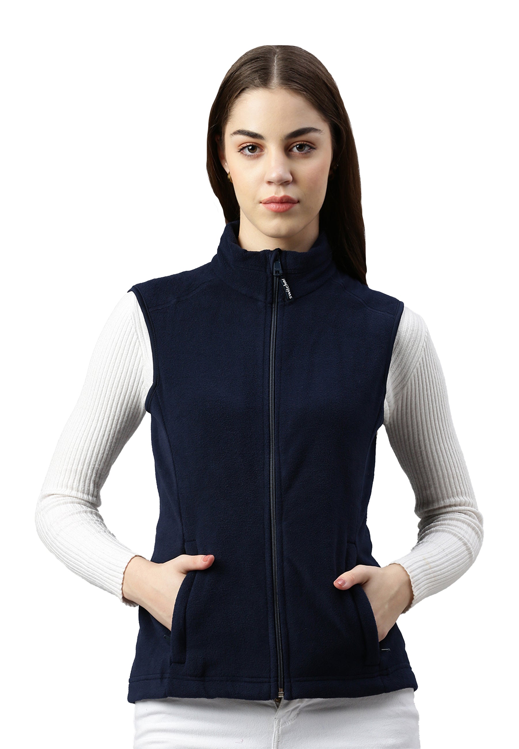 Gilet polaire en fibre polaire Helsinki