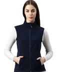 Gilet polaire en fibre polaire Helsinki