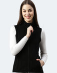 Gilet polaire en fibre polaire Helsinki