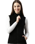 Gilet polaire en fibre polaire Helsinki