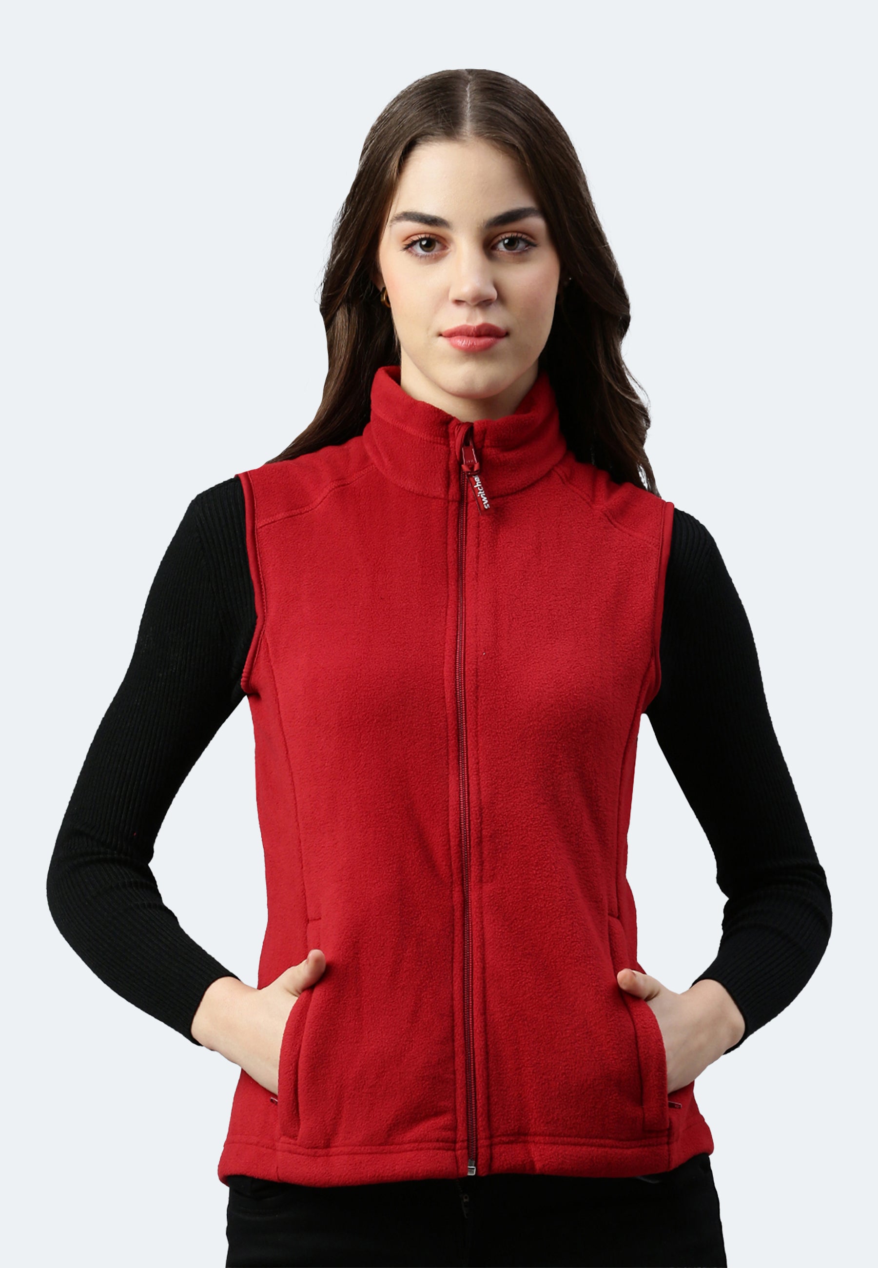 Switcher polaire helsinki couleur/rouge