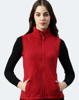 Switcher polaire helsinki couleur/rouge