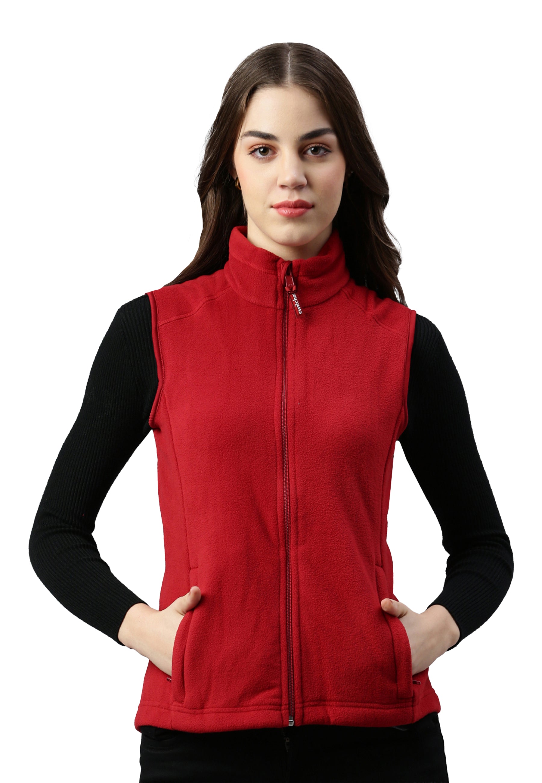 Gilet polaire en fibre polaire Helsinki