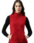 Gilet polaire en fibre polaire Helsinki
