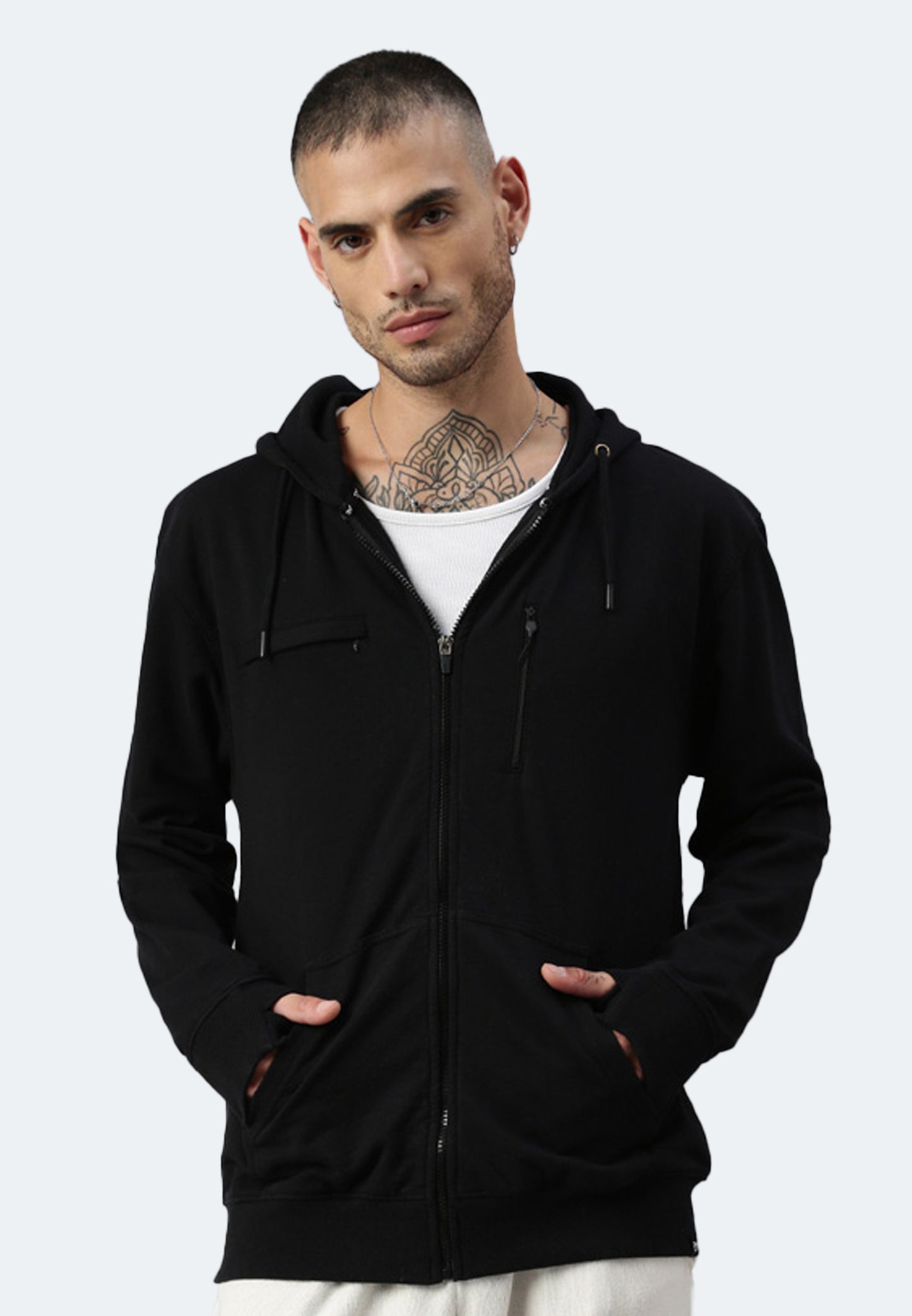 Hoodie zippé Outdoor Moleson