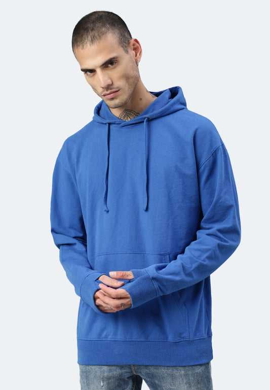 Sweat à capuche recyclé Adam