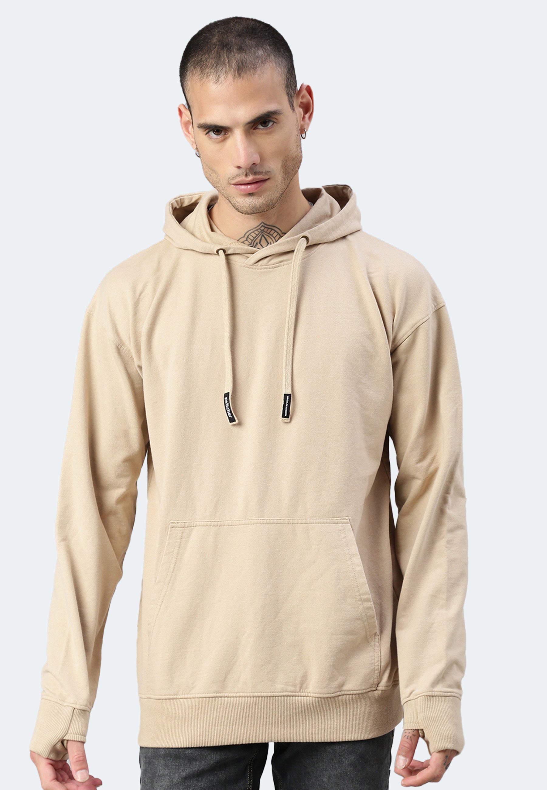 Sweat à capuche recyclé Adam