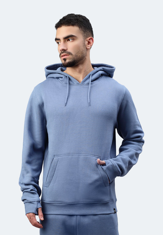 Sweat à capuche Switcher homme casablanca color/285 bleu élémentaire