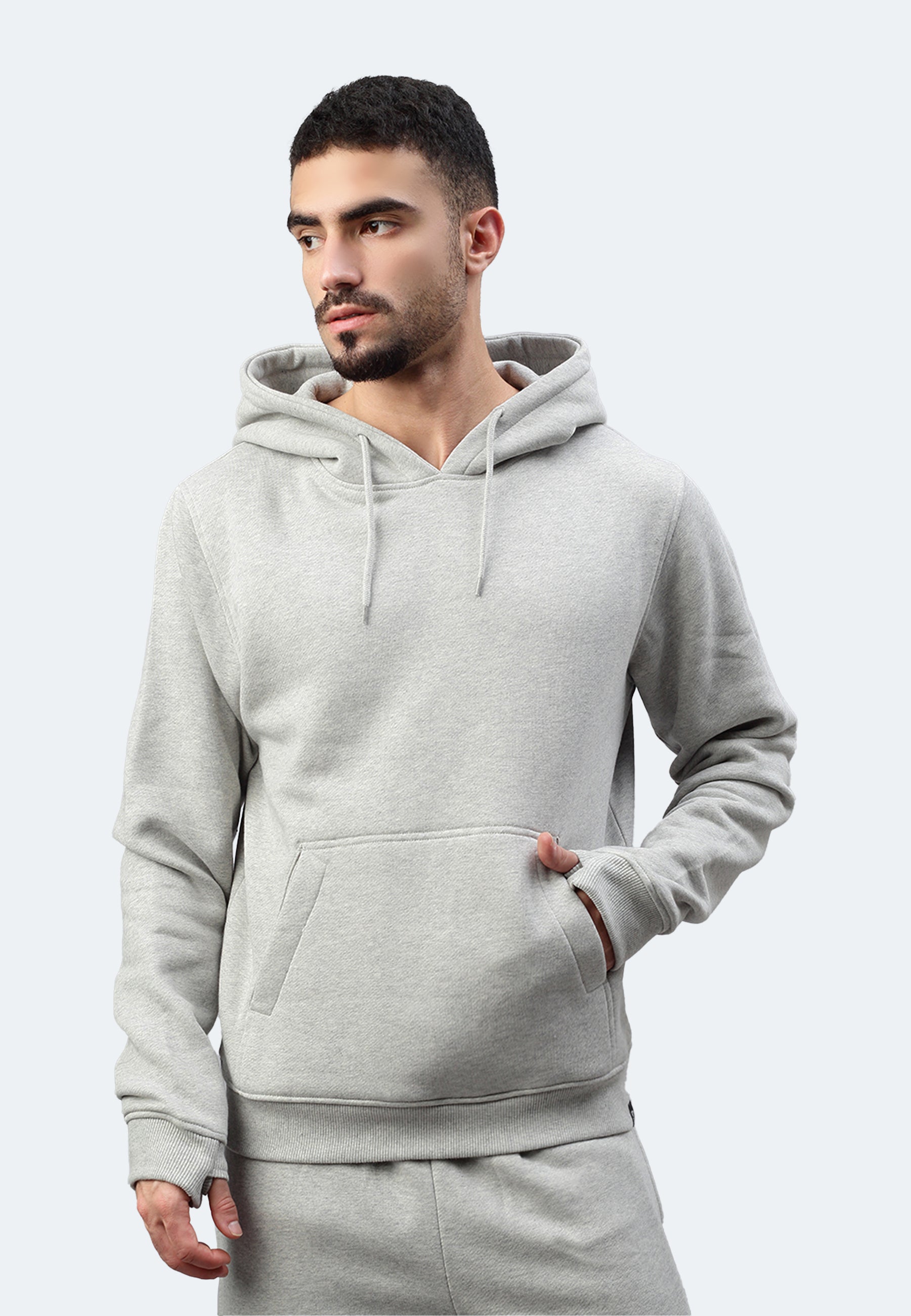 Sweat à capuche Switcher homme casablanca color/gris chine
