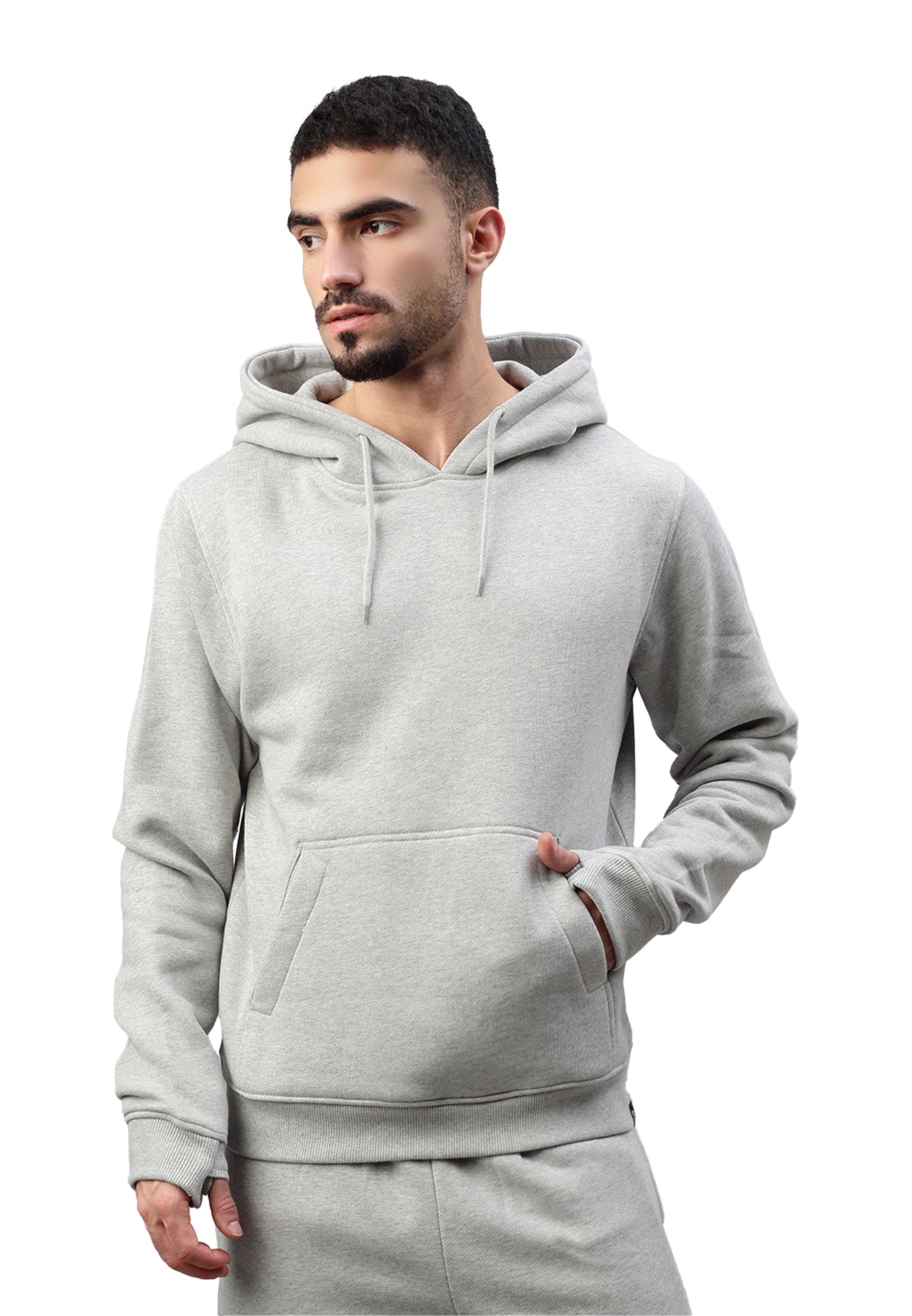 Sweat à capuche Switcher homme casablanca color/gris chine