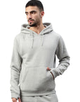 Sweat à capuche Switcher homme casablanca color/gris chine
