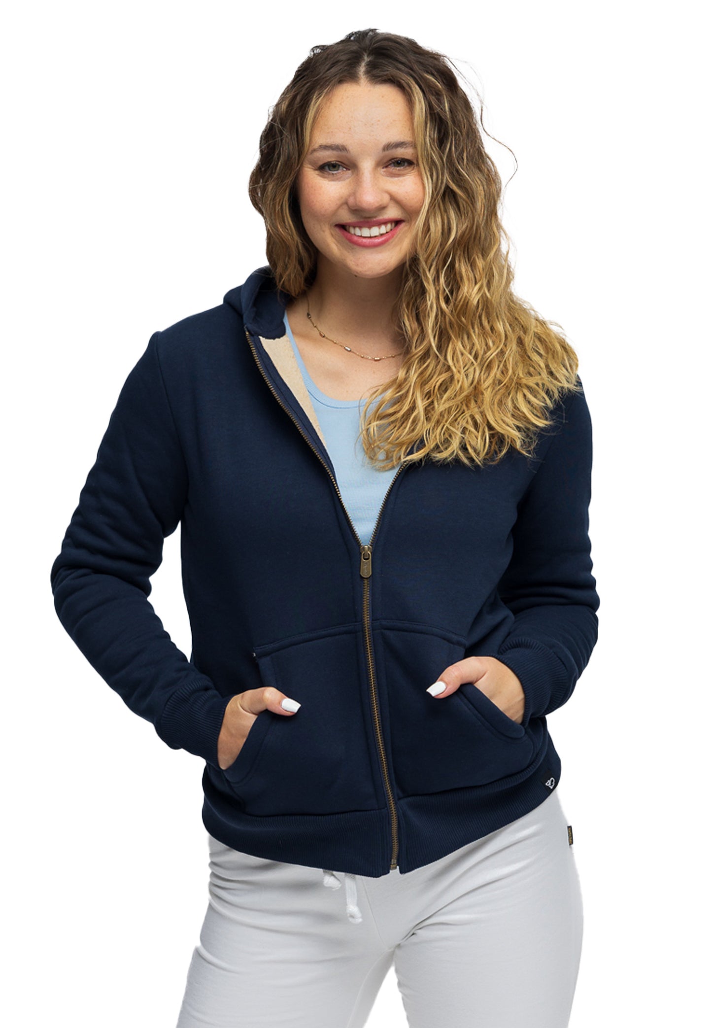 Sweat à capuche Switcher Sherpa couleur grimentz/20 marine