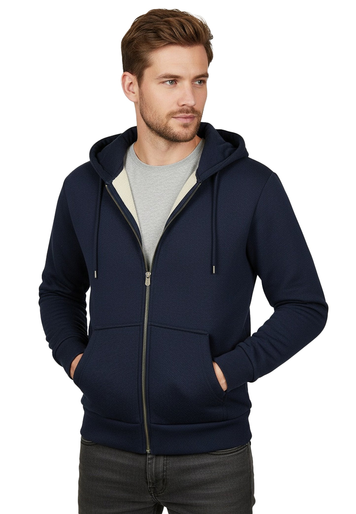Switcher Sherpa Hoodie verbier color/20 marine
