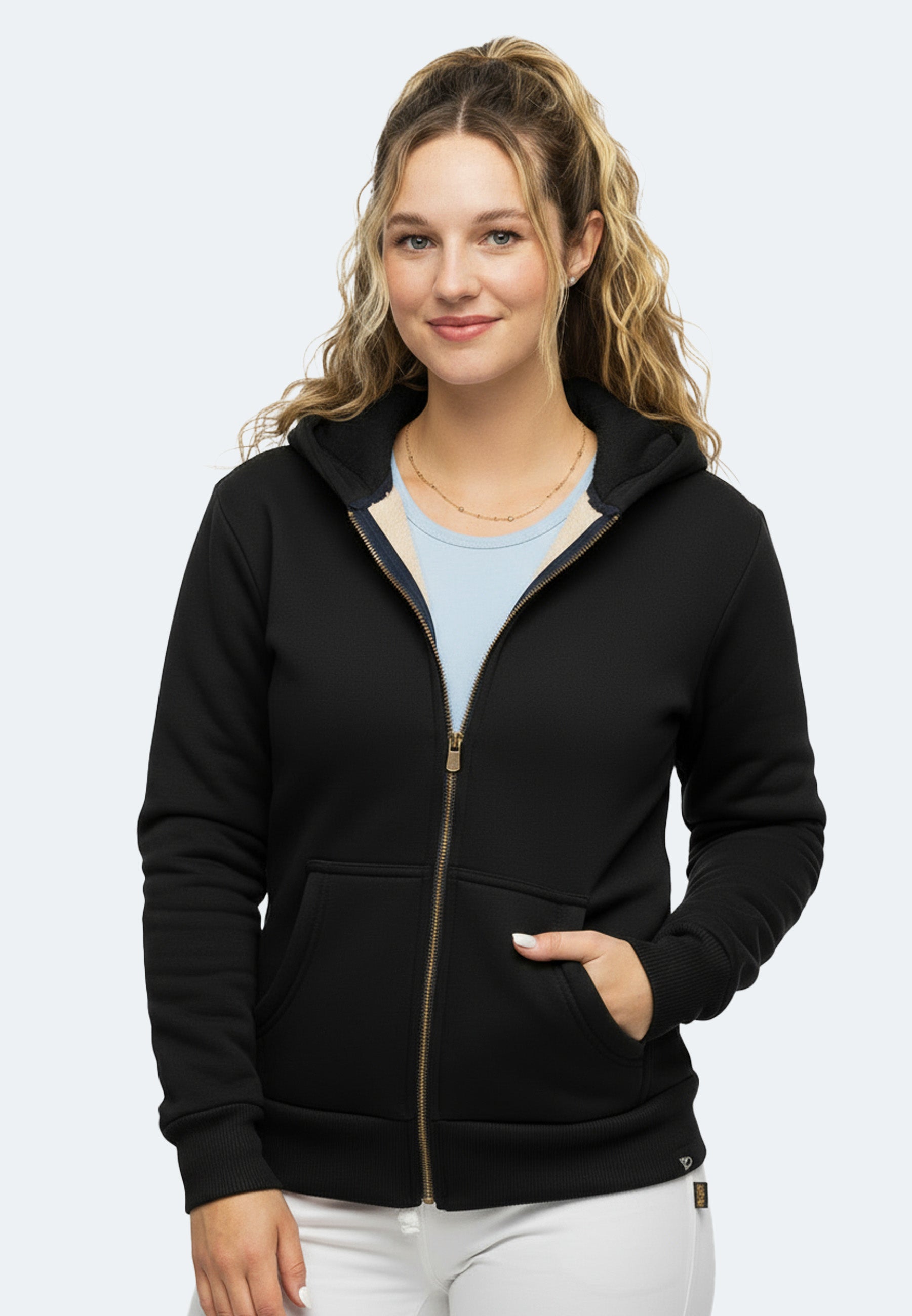 Switcher Sherpa Hoodie grimentz color/40 noir