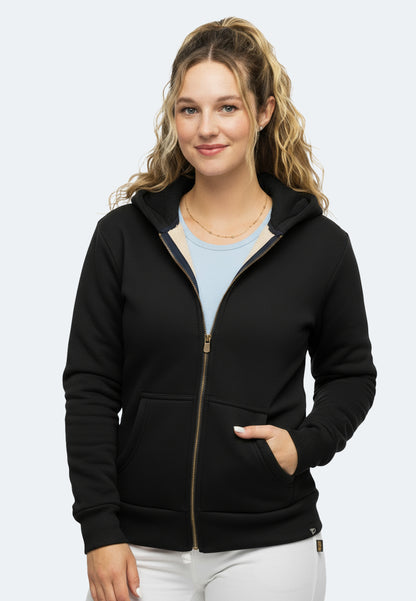 Switcher Sherpa Hoodie grimentz color/40 noir