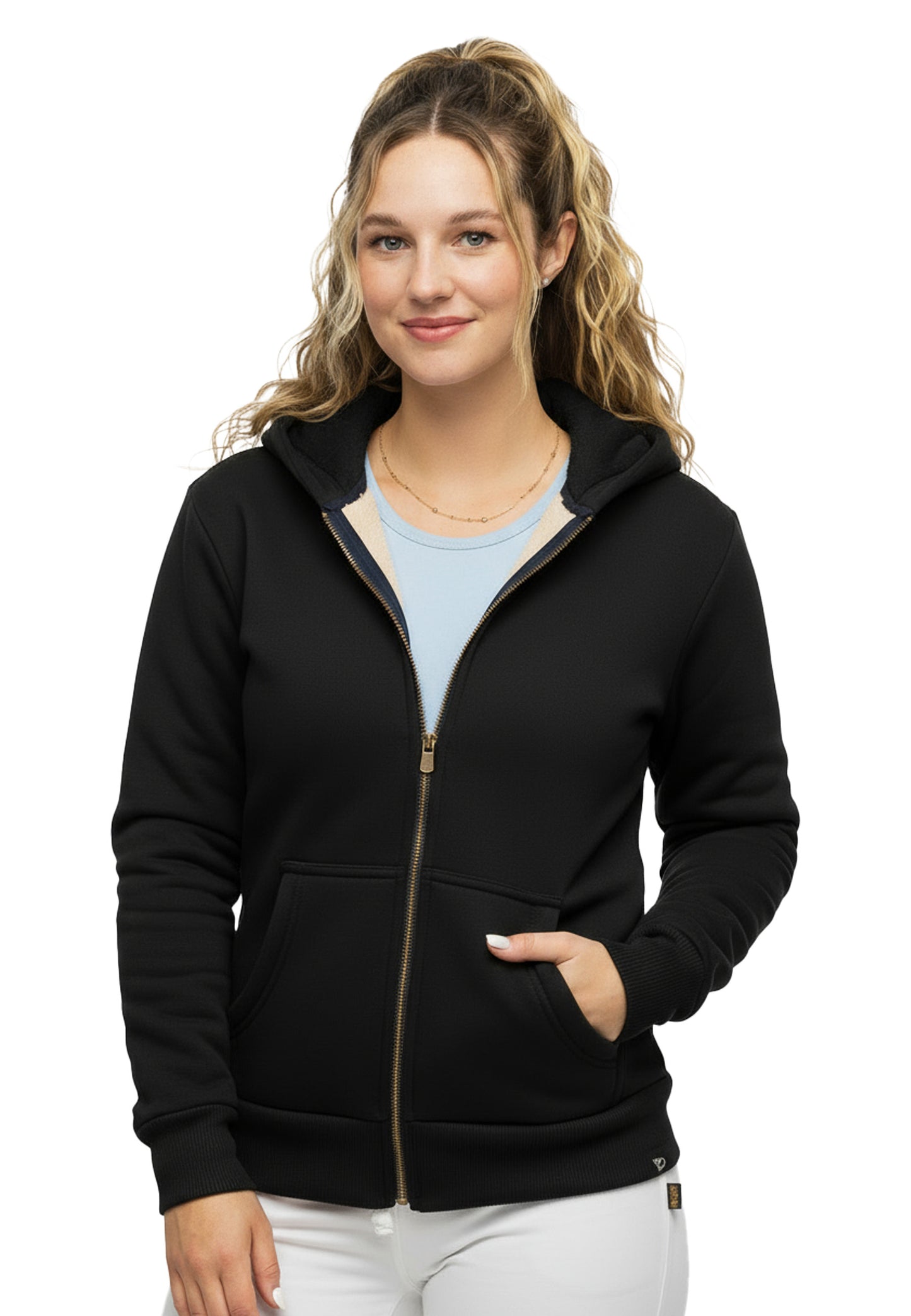 Switcher Sherpa Hoodie grimentz color/40 noir