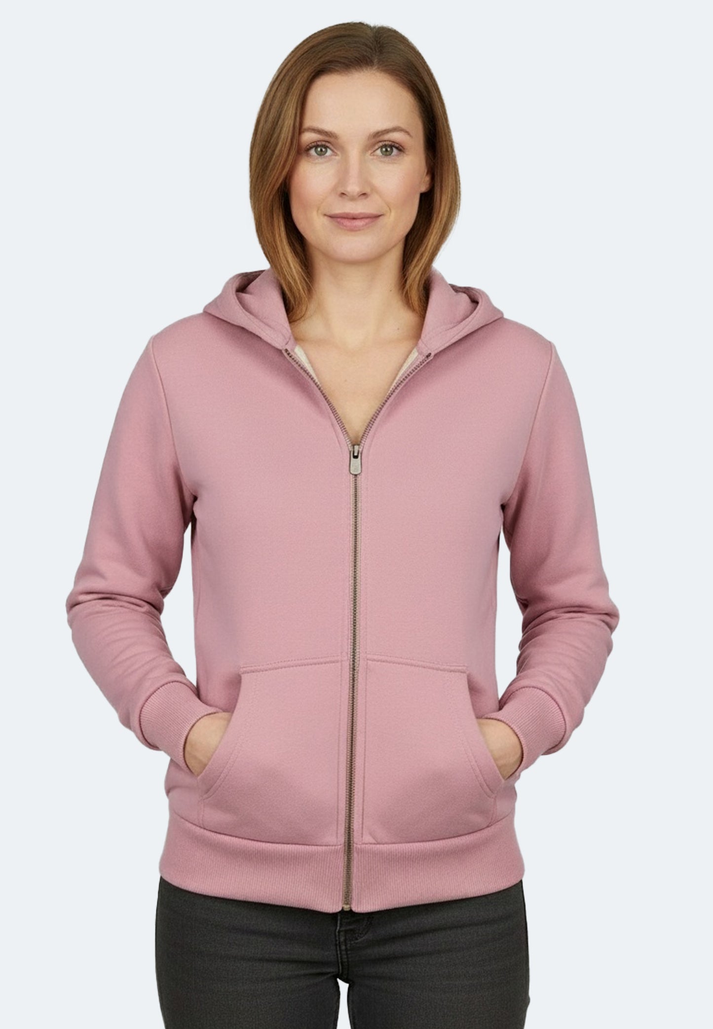 Sweat à capuche Switcher Sherpa grimentz color/196 rose