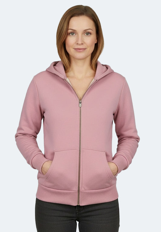 Sweat à capuche Switcher Sherpa grimentz color/196 rose