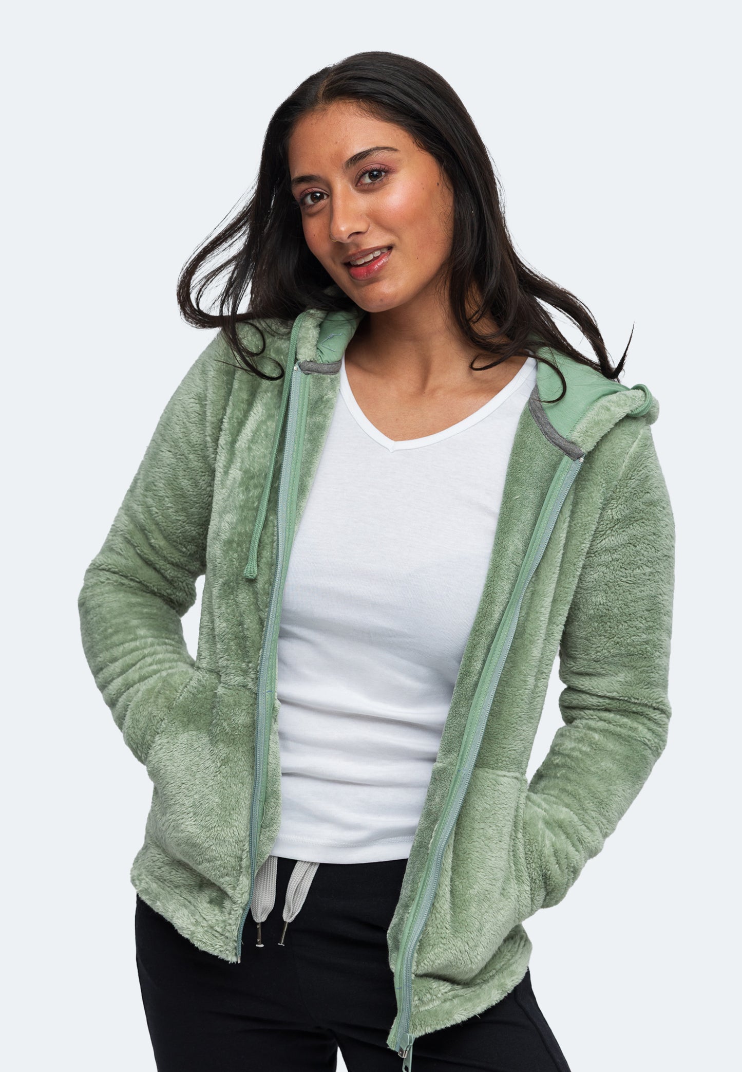 Switcher Comfy Hoodie gstaad color/348 vert sauge