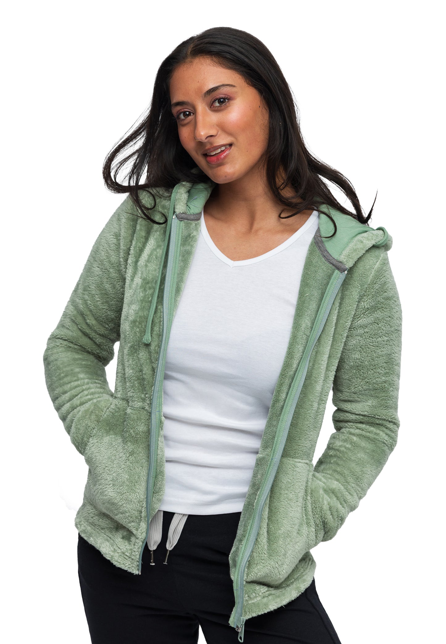 Switcher Comfy Hoodie gstaad color/348 vert sauge