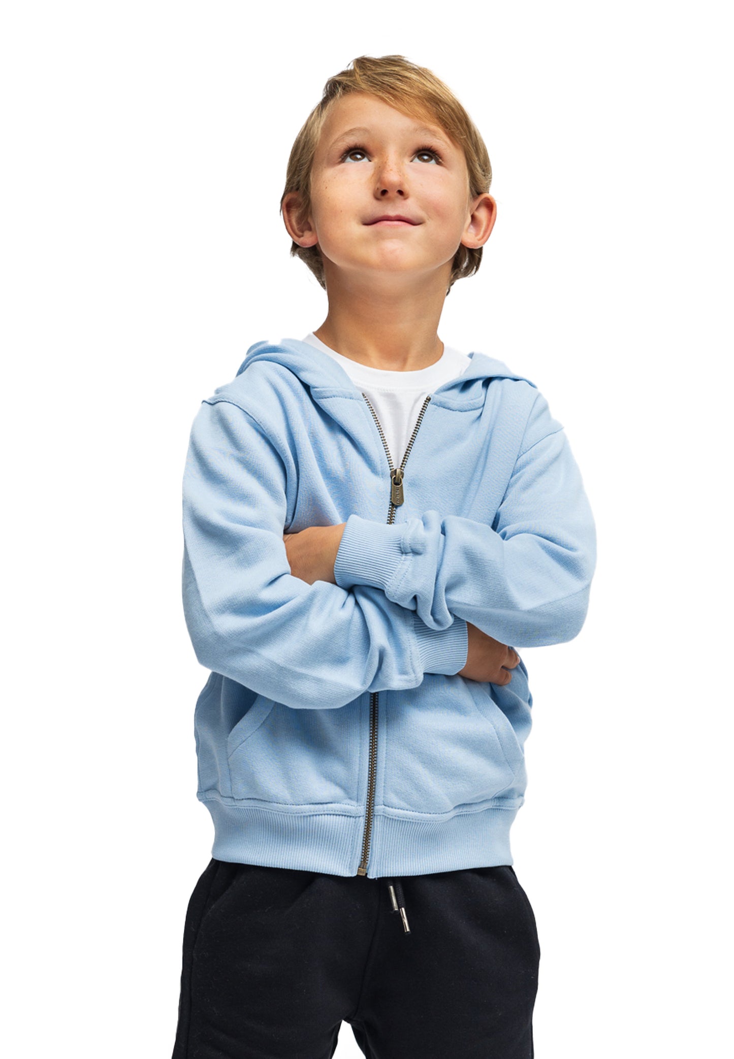 Sweat à capuche Switcher enfant bruce color/205 bleu âme