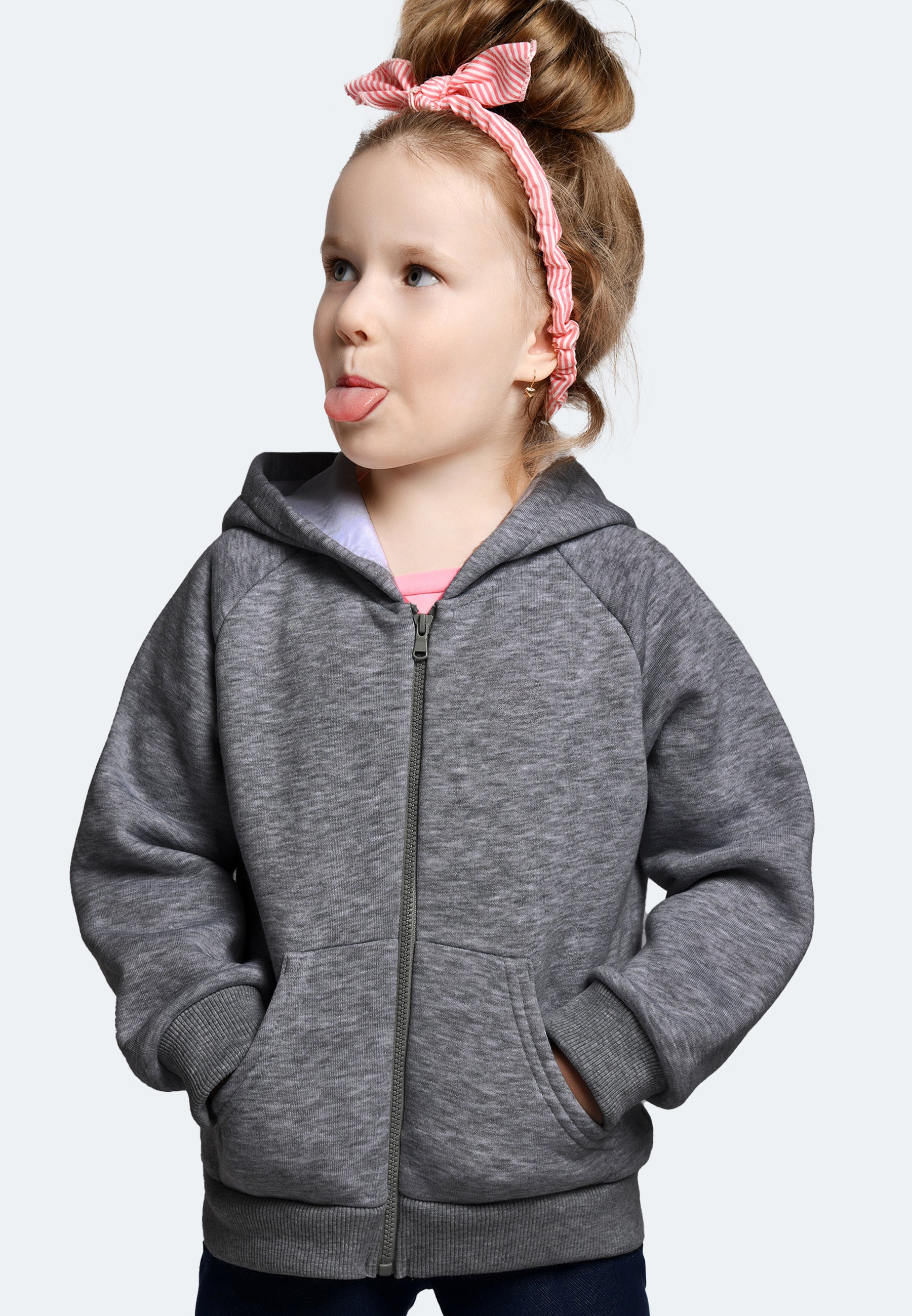 Sweat à capuche enfant Switcher bruce color/ebony chine