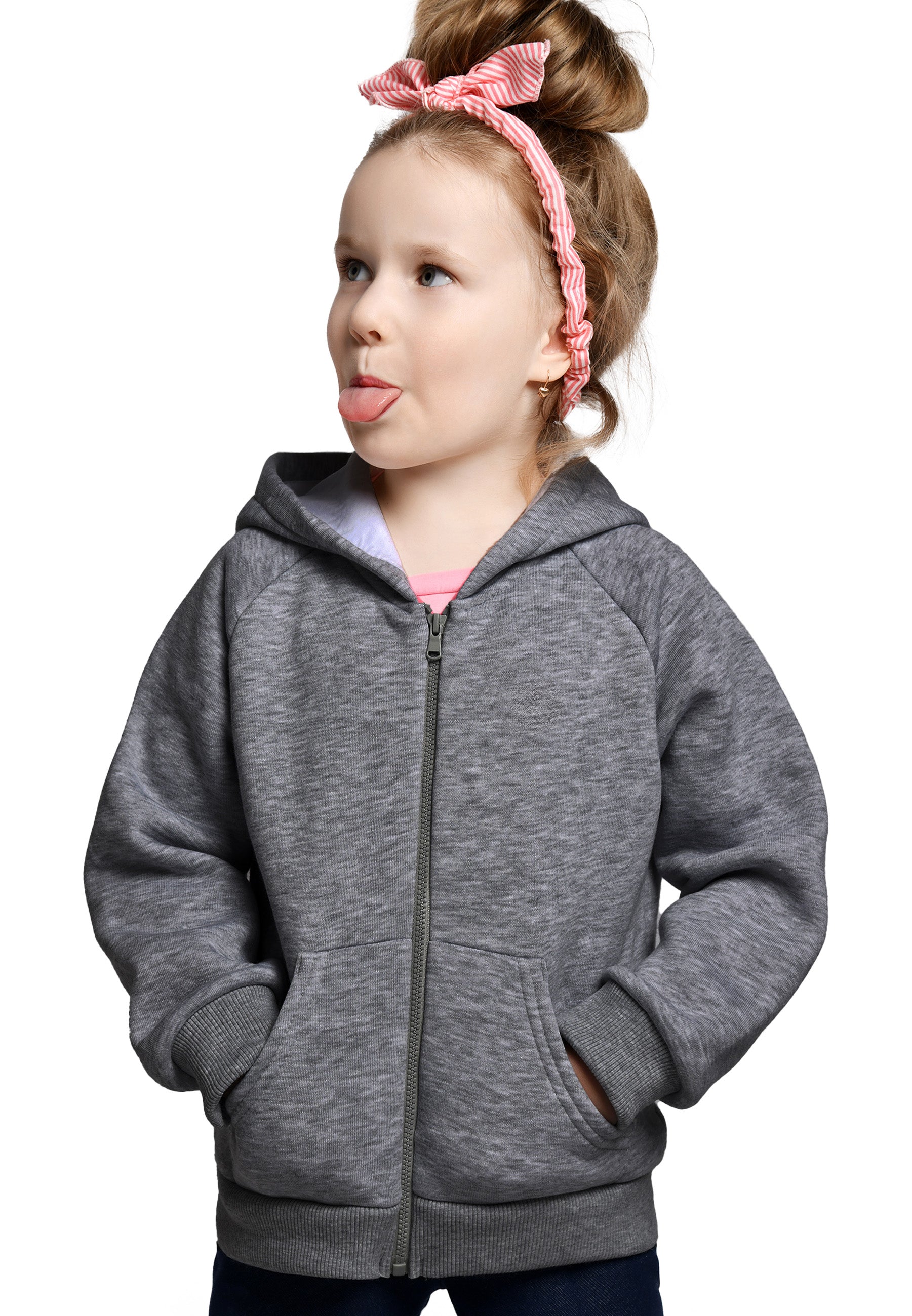 Sweat à capuche enfant Switcher bruce color/ebony chine
