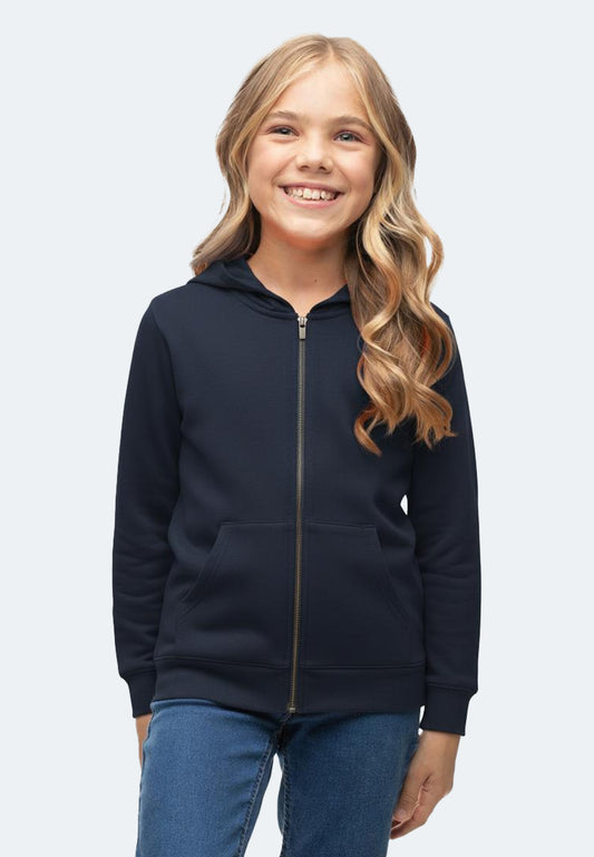 Sweat à capuche enfant Switcher bruce color/20 marine