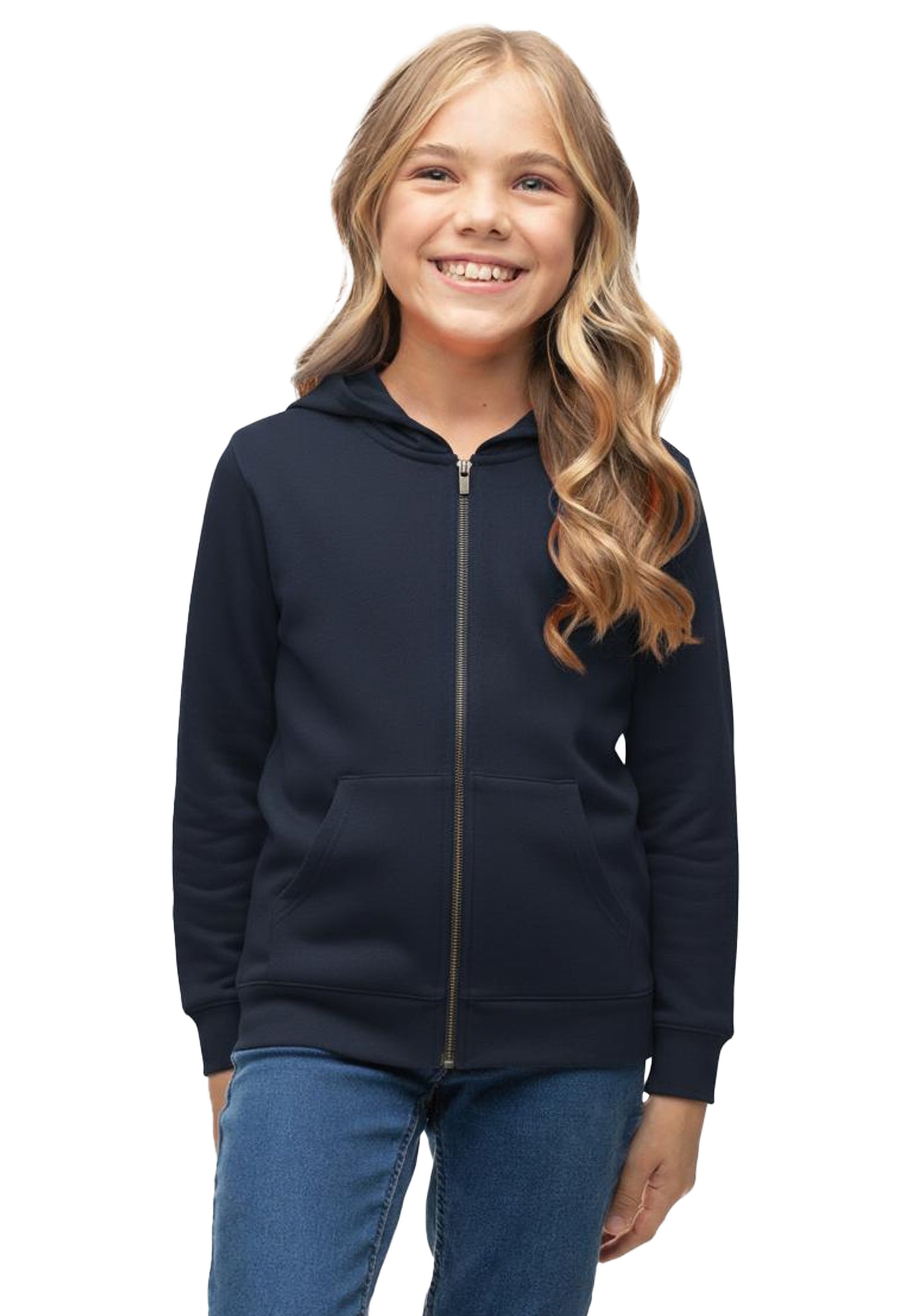 Sweat à capuche enfant Switcher bruce color/20 marine