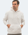Sweat-shirt à capuche ohio color/blanc