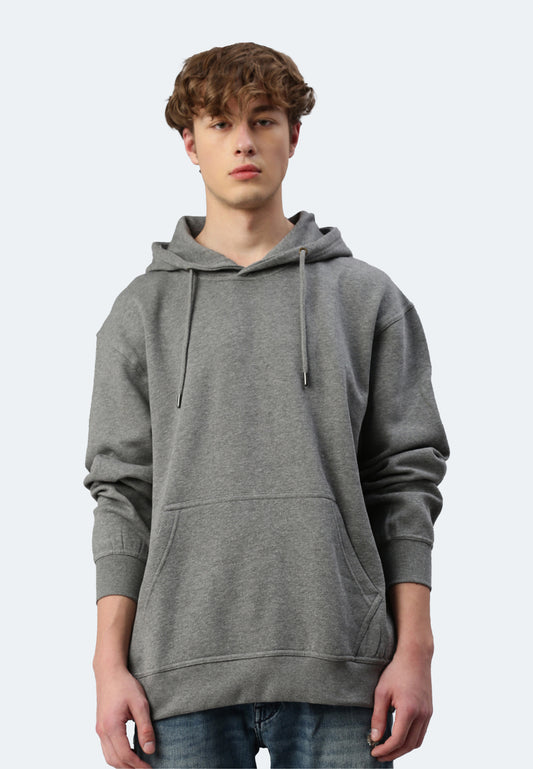Sweat-shirt à capuche ohio color/672 ebony chine