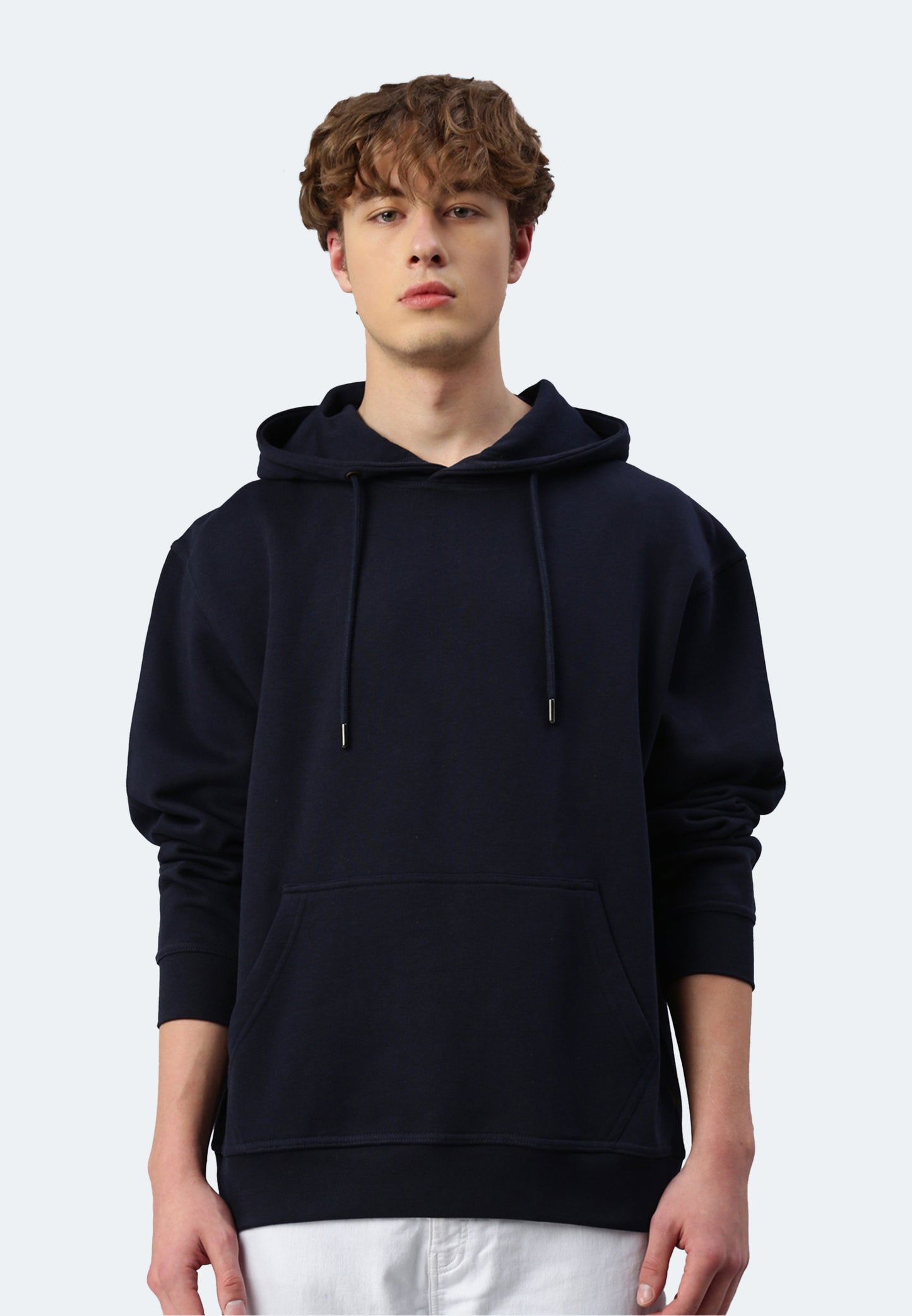 Sweat-shirt à capuche ohio color/20 marine