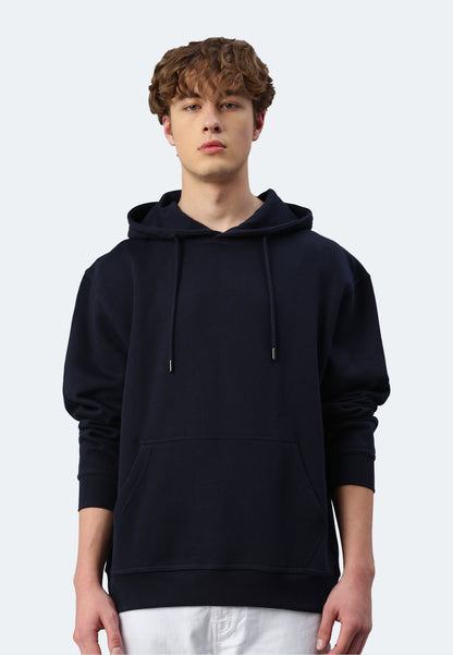 Sweat-shirt à capuche ohio color/20 marine