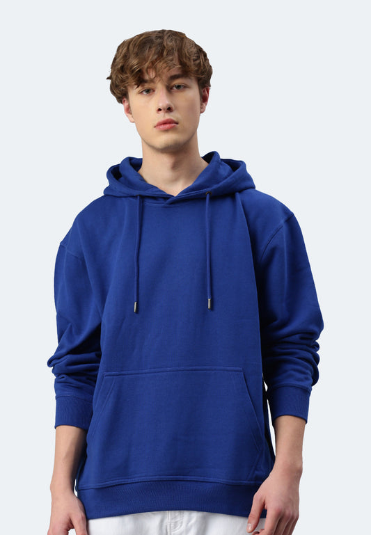 Sweat-shirt à capuche ohio color/259 ocean