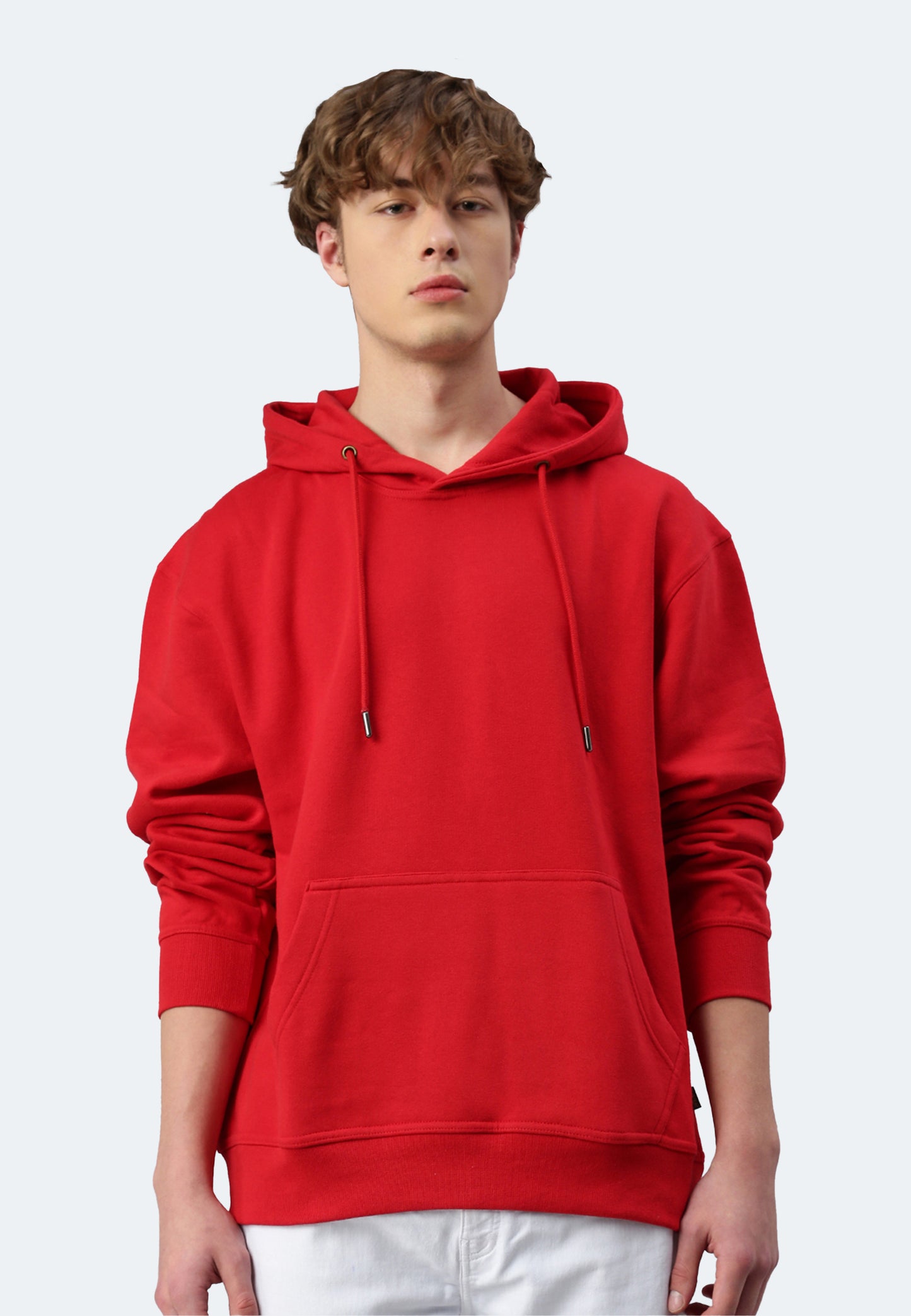 Sweat-shirt à capuche ohio color/10 rouge