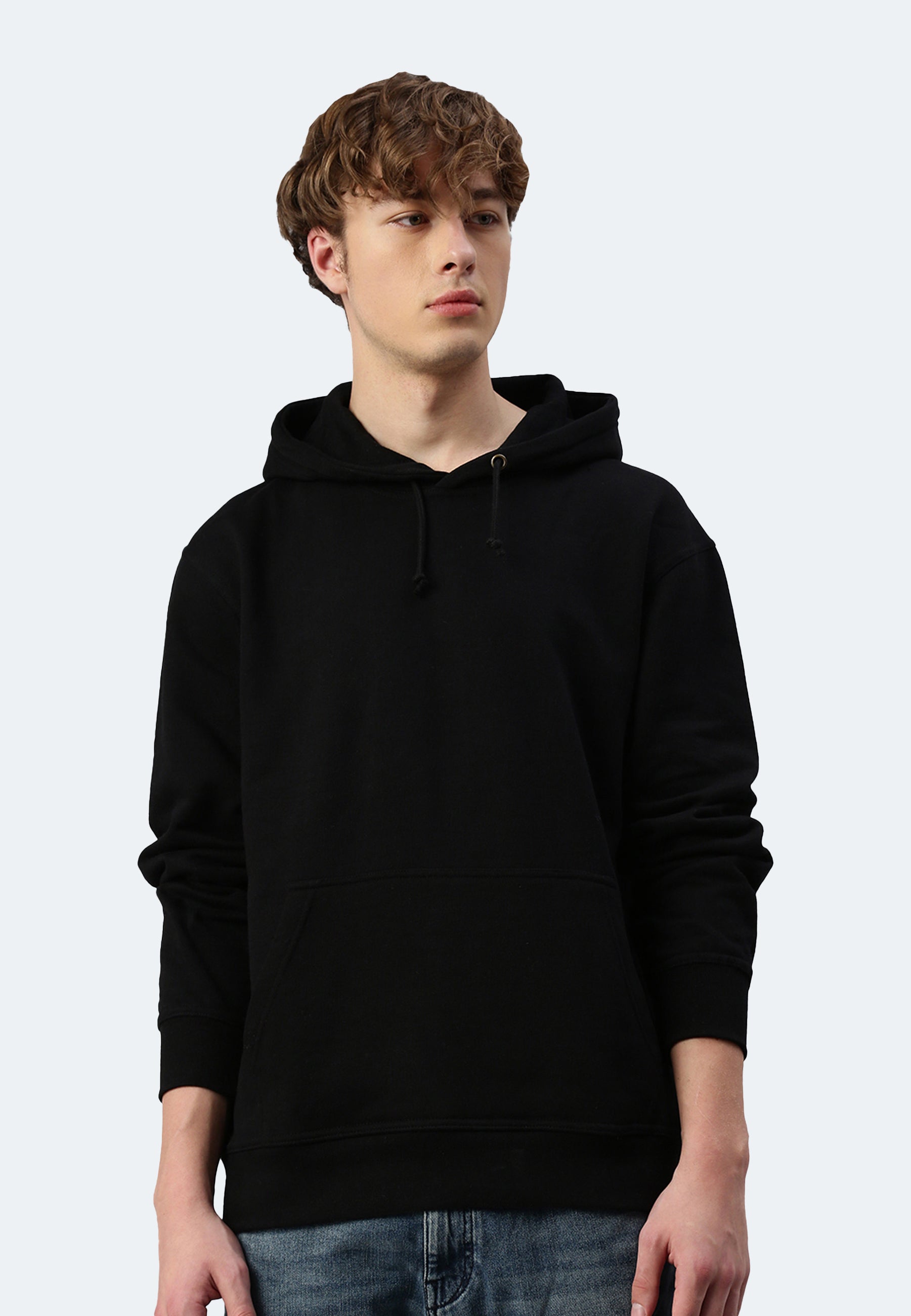 Sweat-shirt à capuche homme soho color/40 noir