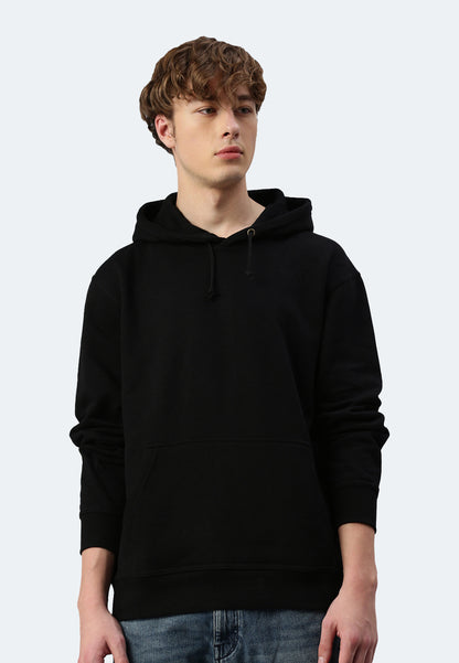 Sweat-shirt à capuche homme soho color/40 noir