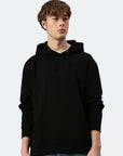 Sweat-shirt à capuche homme soho color/40 noir