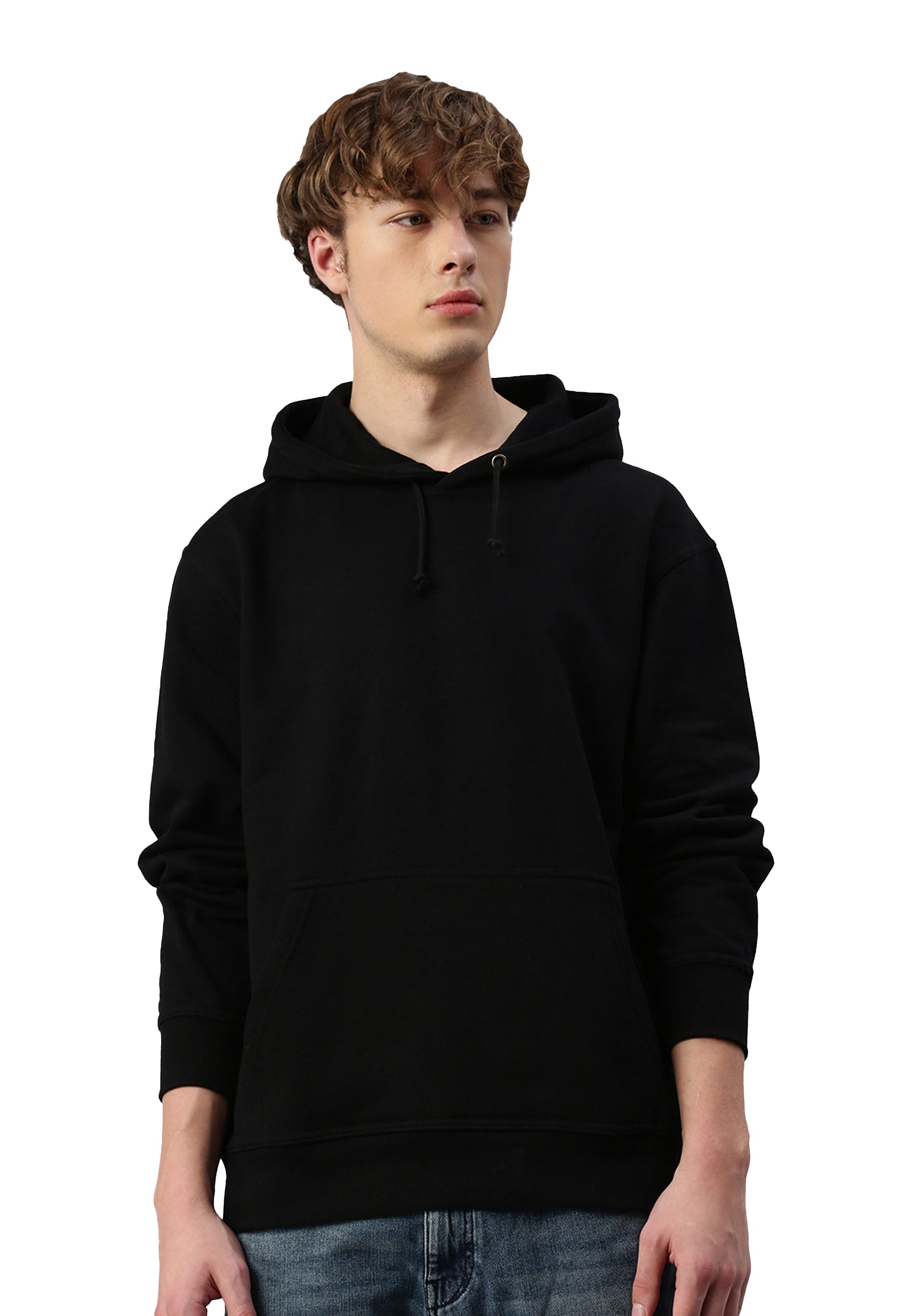 Sweat-shirt à capuche homme soho color/40 noir